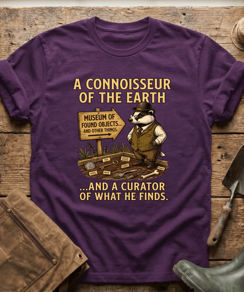 Connoisseur of the Earth Gardening T-Shirt