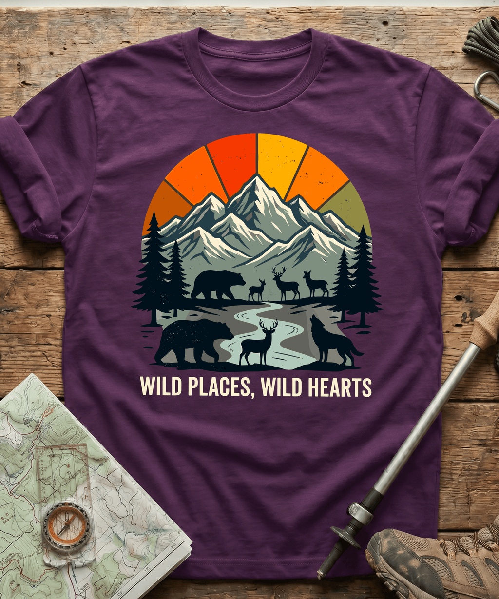 Wild Places Wild Heart T-shirt