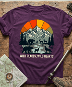 Wild Places Wild Heart T-shirt