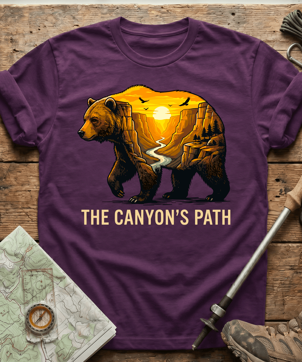 The Canyon's Path T-shirt