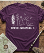 Find The Winding Path T-shirt