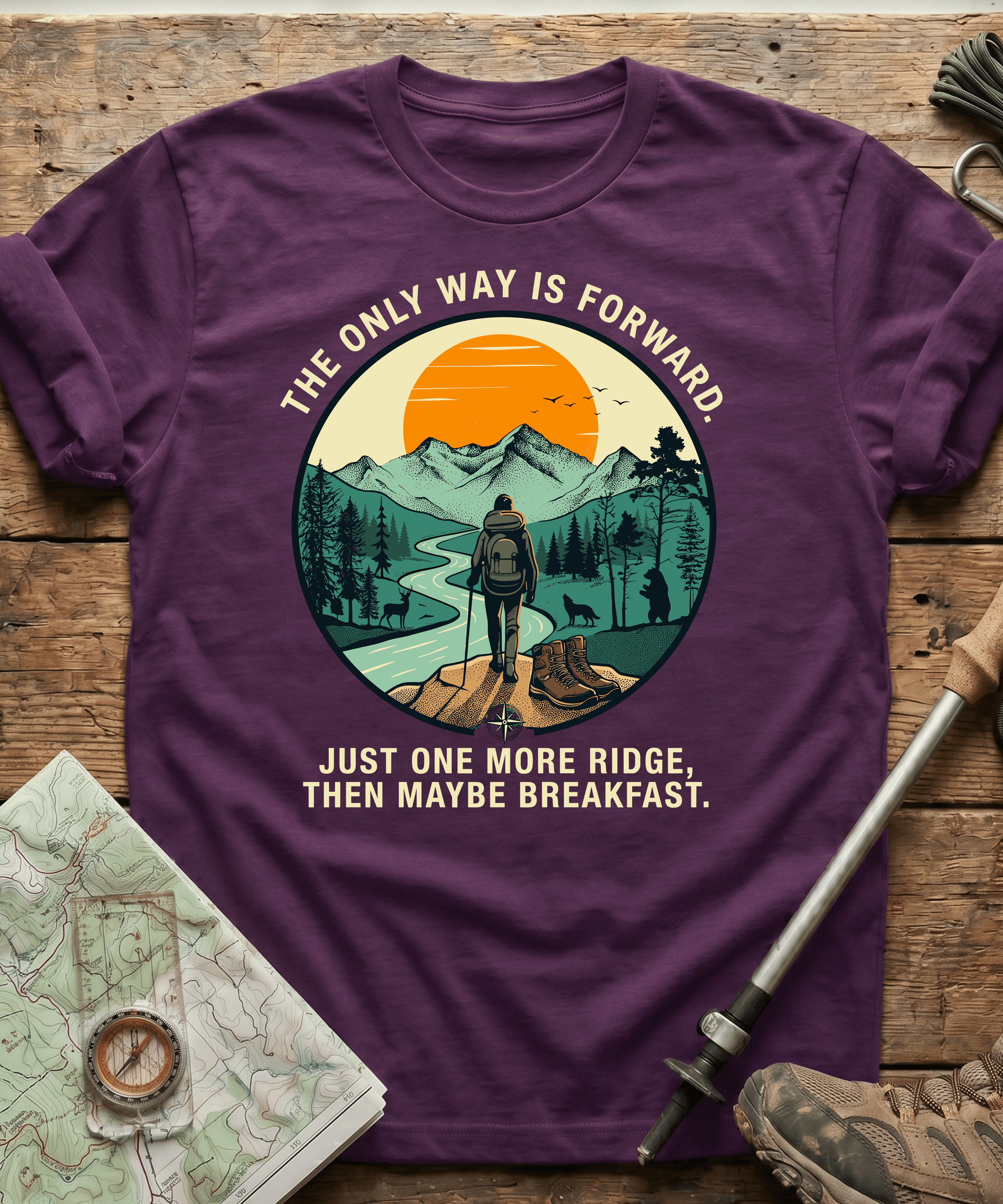 The Only Way Is Forward  T-shirt