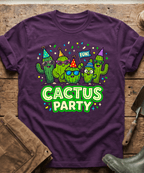 Funny Cactus Party Gardening T-Shirt