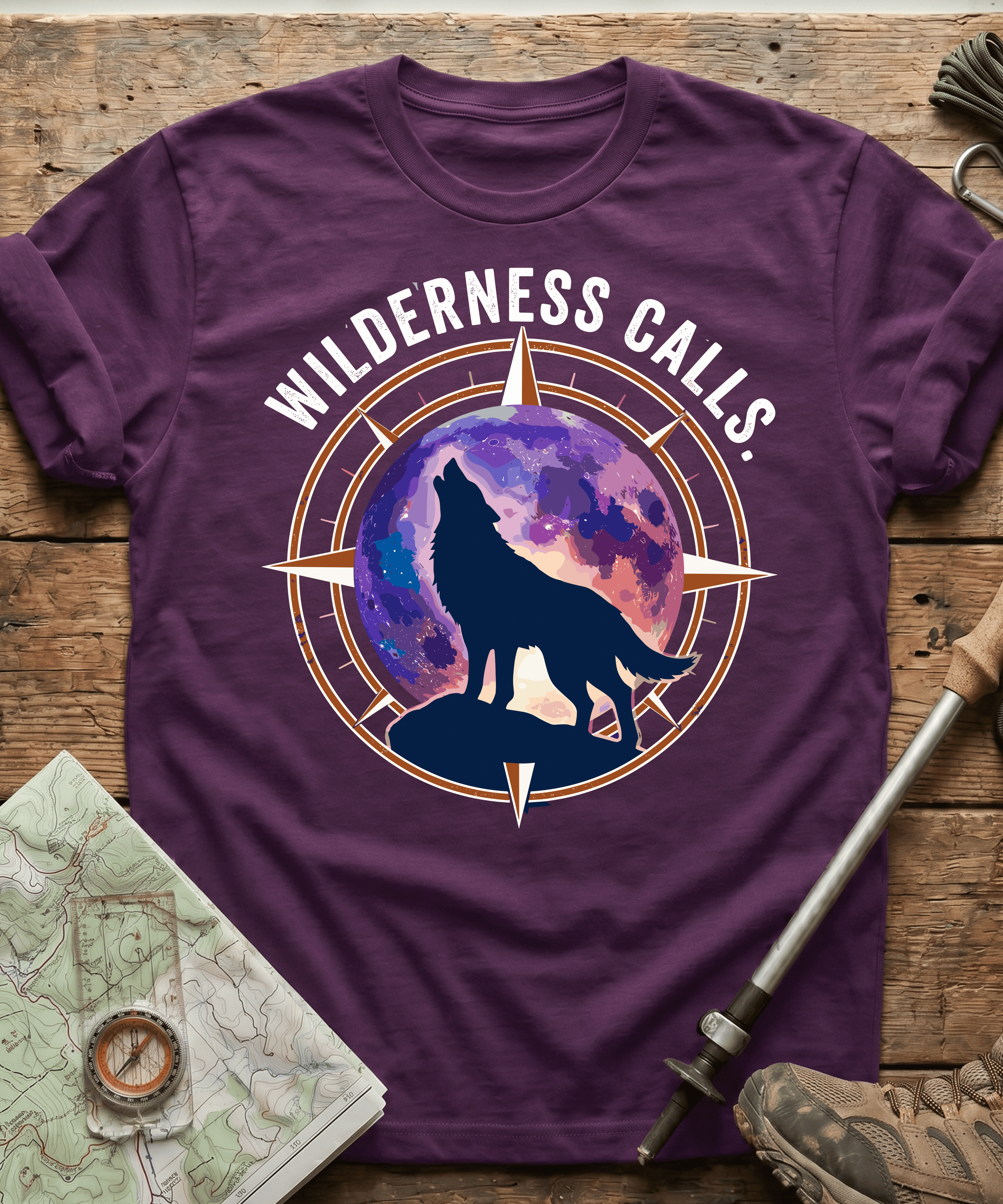 Wilderness Calls T-shirt