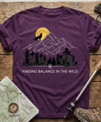 Finding Balance In The Wild T-shirt