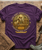 Certified Soil Curator Owl Office T-Shirt