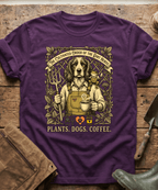 Cultivated Order Of Dirt Nerds Dog T-Shirt