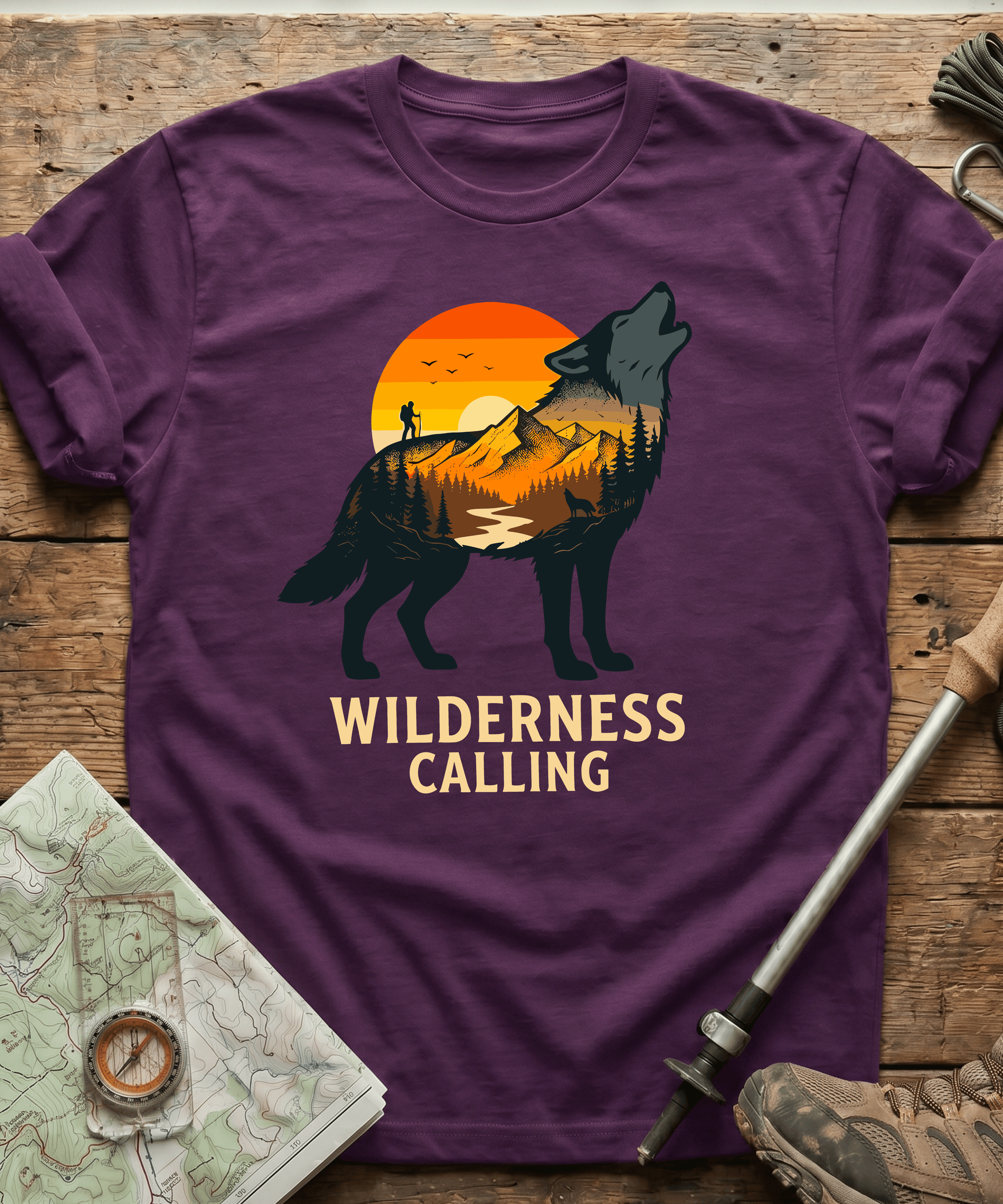 Wilderness Calling T-shirt