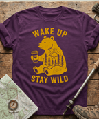 Wake Up Stay Wild T-shirt