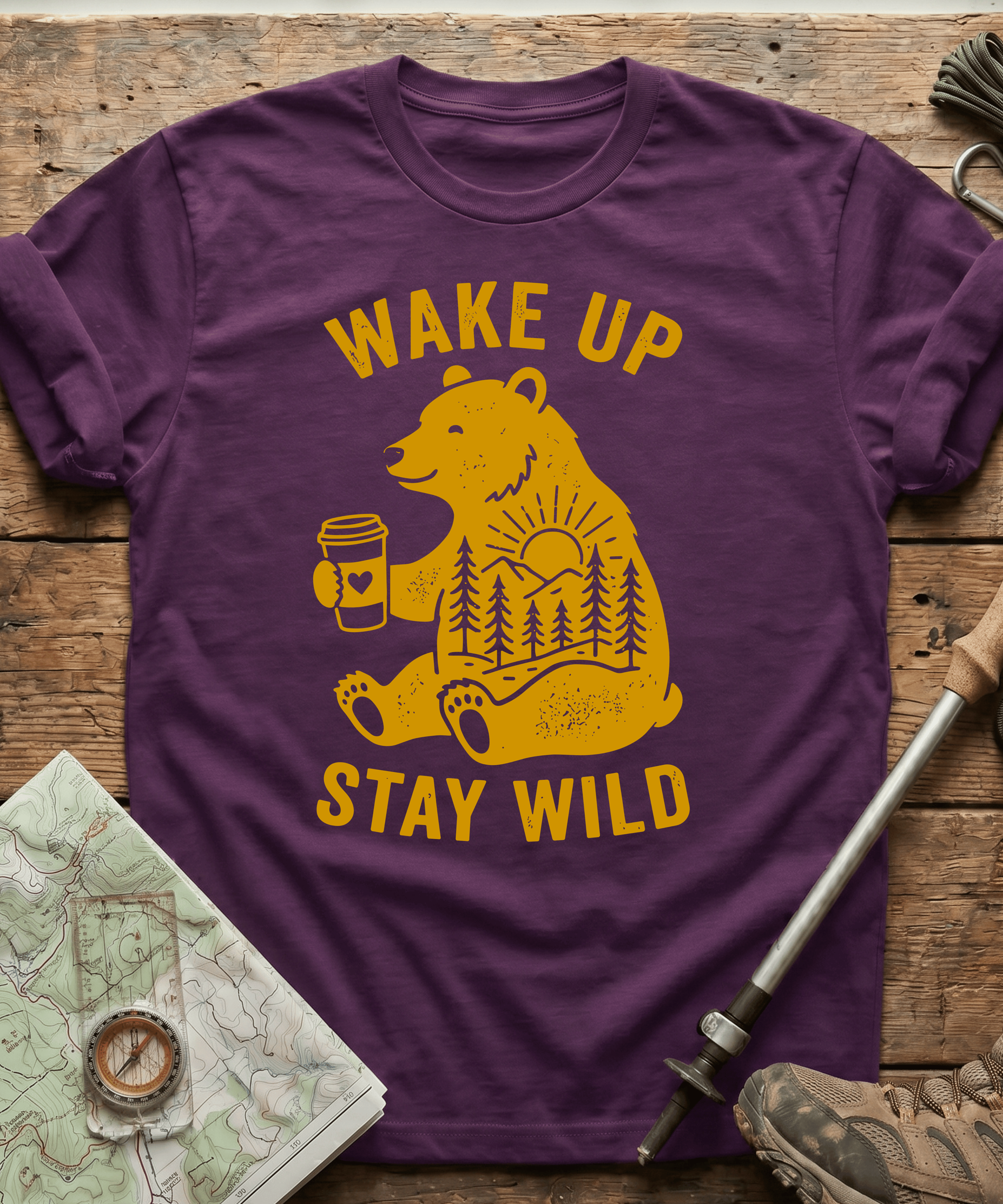 Wake Up Stay Wild T-shirt