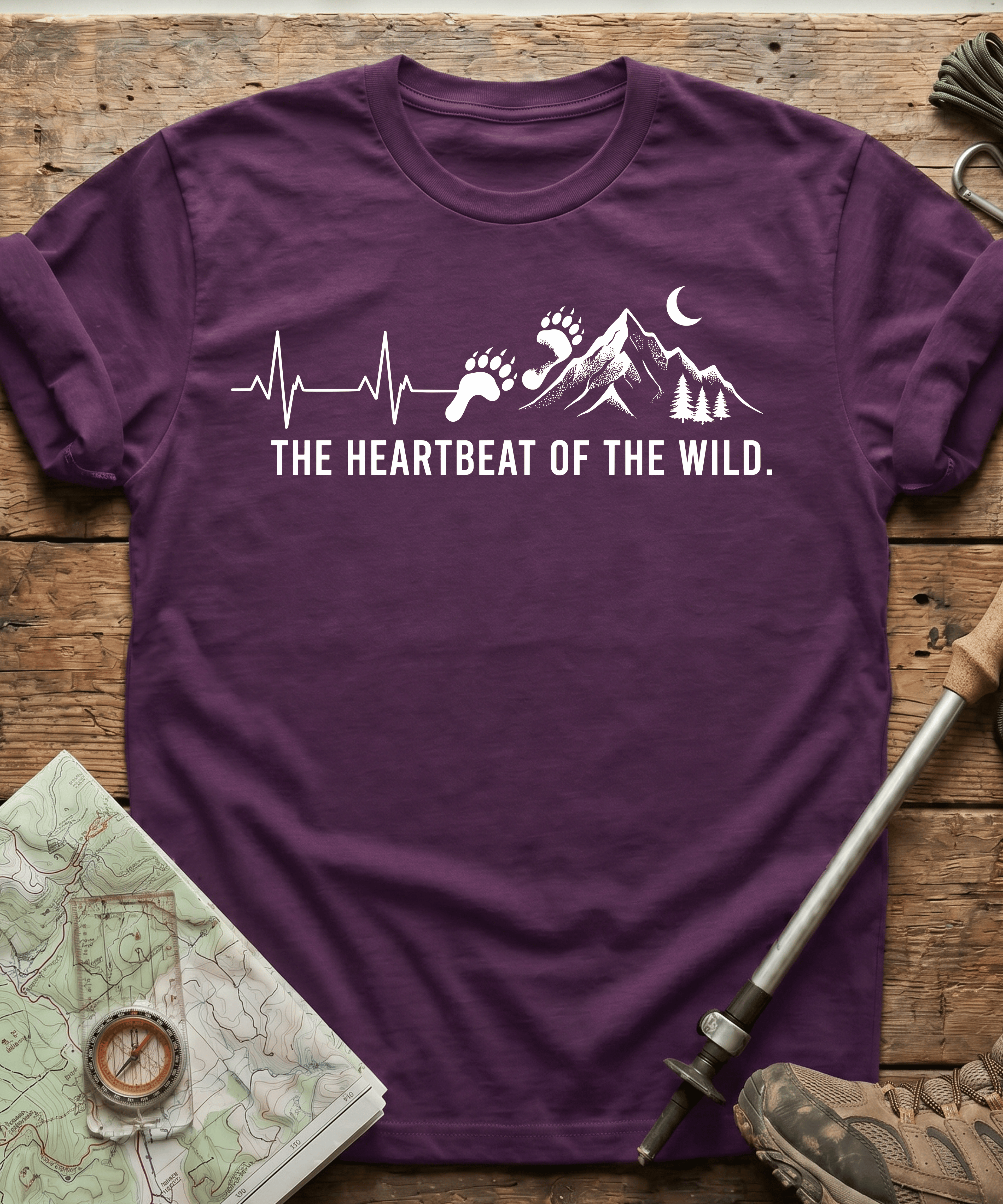The Heartbeat Of The Wild T-shirt