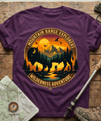 Mountain Range Explorers Wilderness Adventure T-shirt