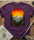 Vintage Twin Pines Mountain T-Shirt