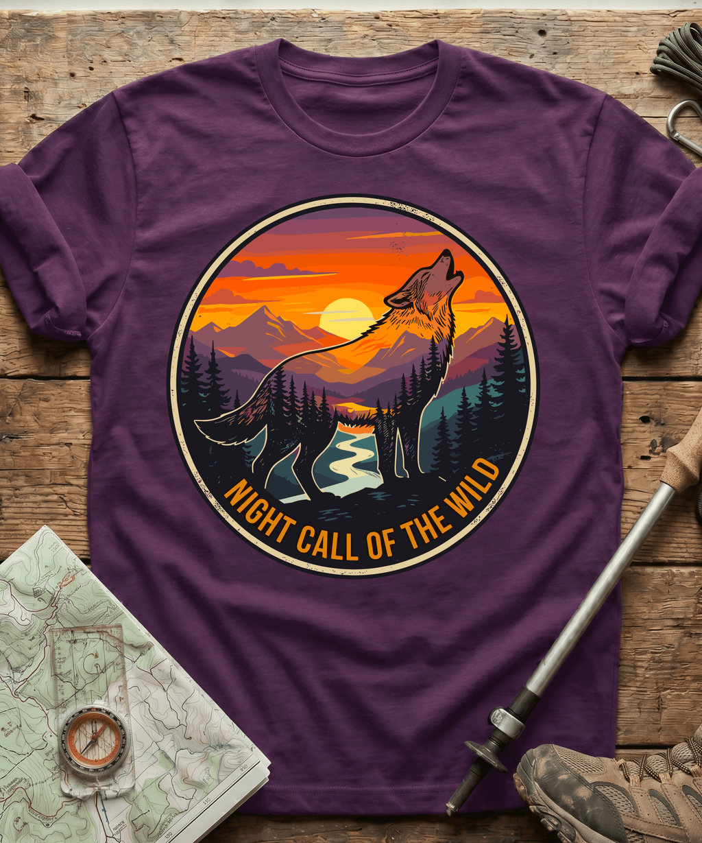 Night Call Of The Wild T-shirt