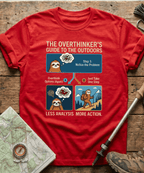 The Overthinker's Guide To The Outdoors T-shirt