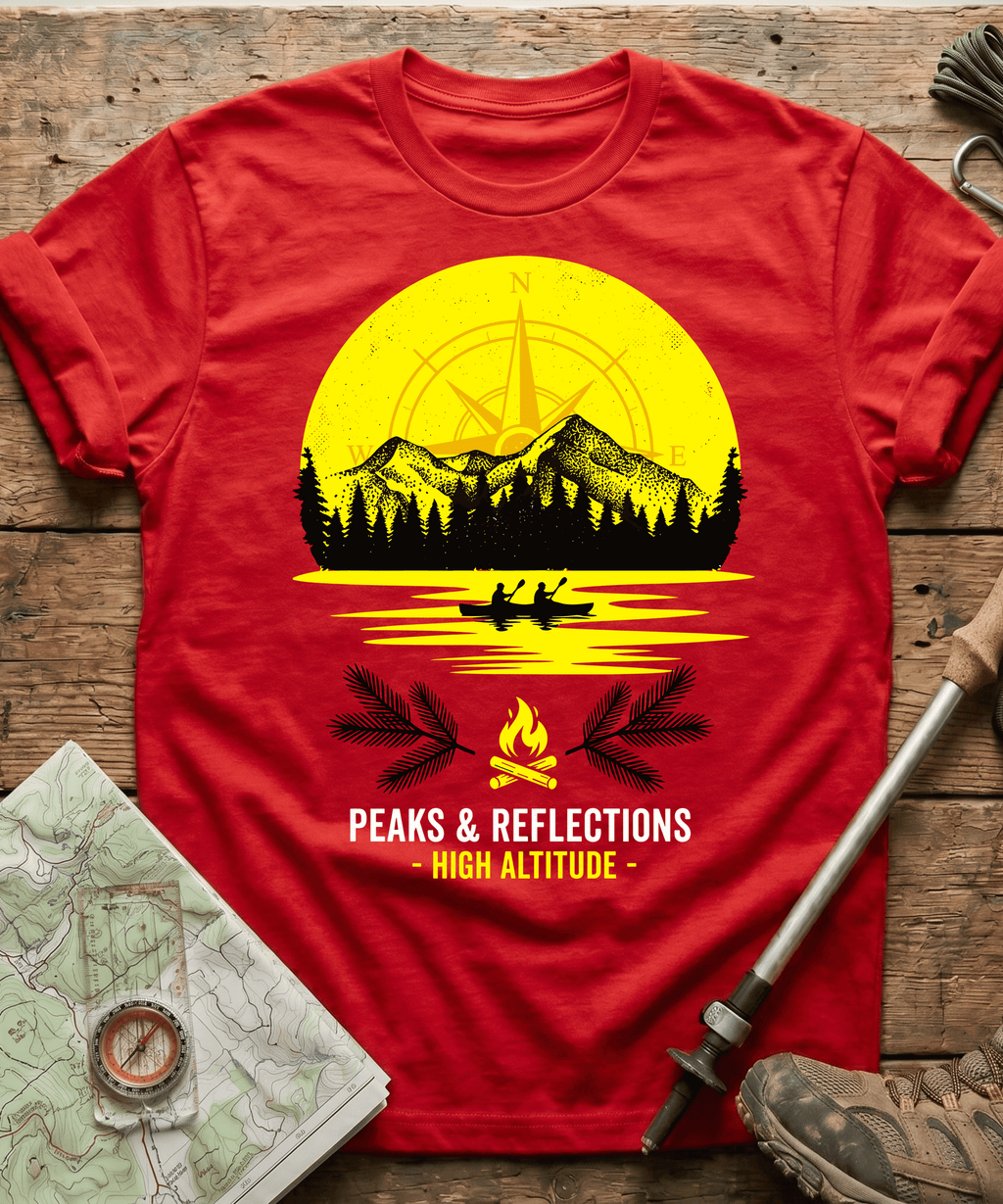 Peak Reflections T-shirt