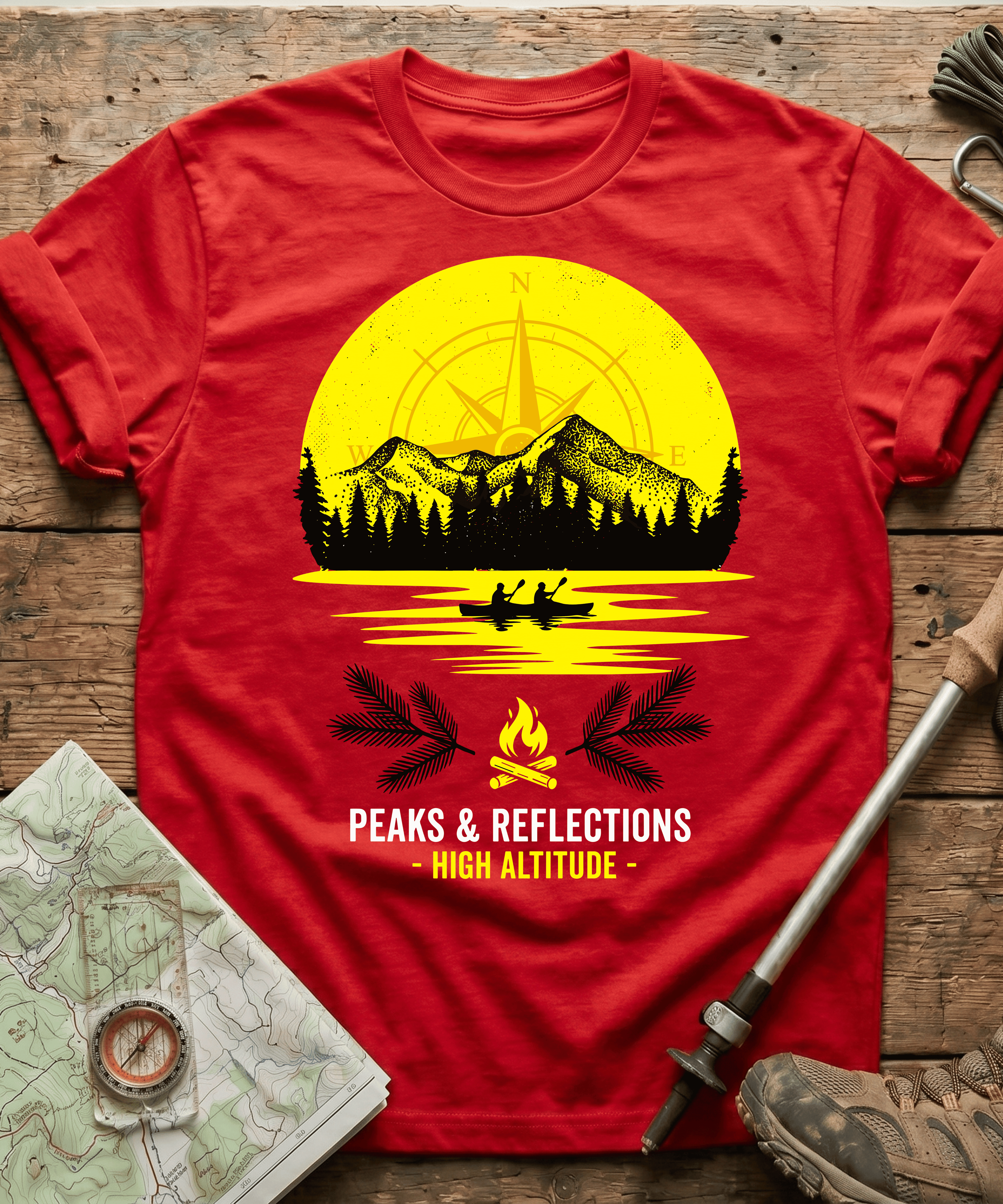 Peak Reflections T-shirt