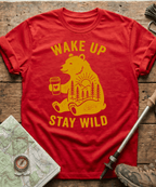 Wake Up Stay Wild T-shirt