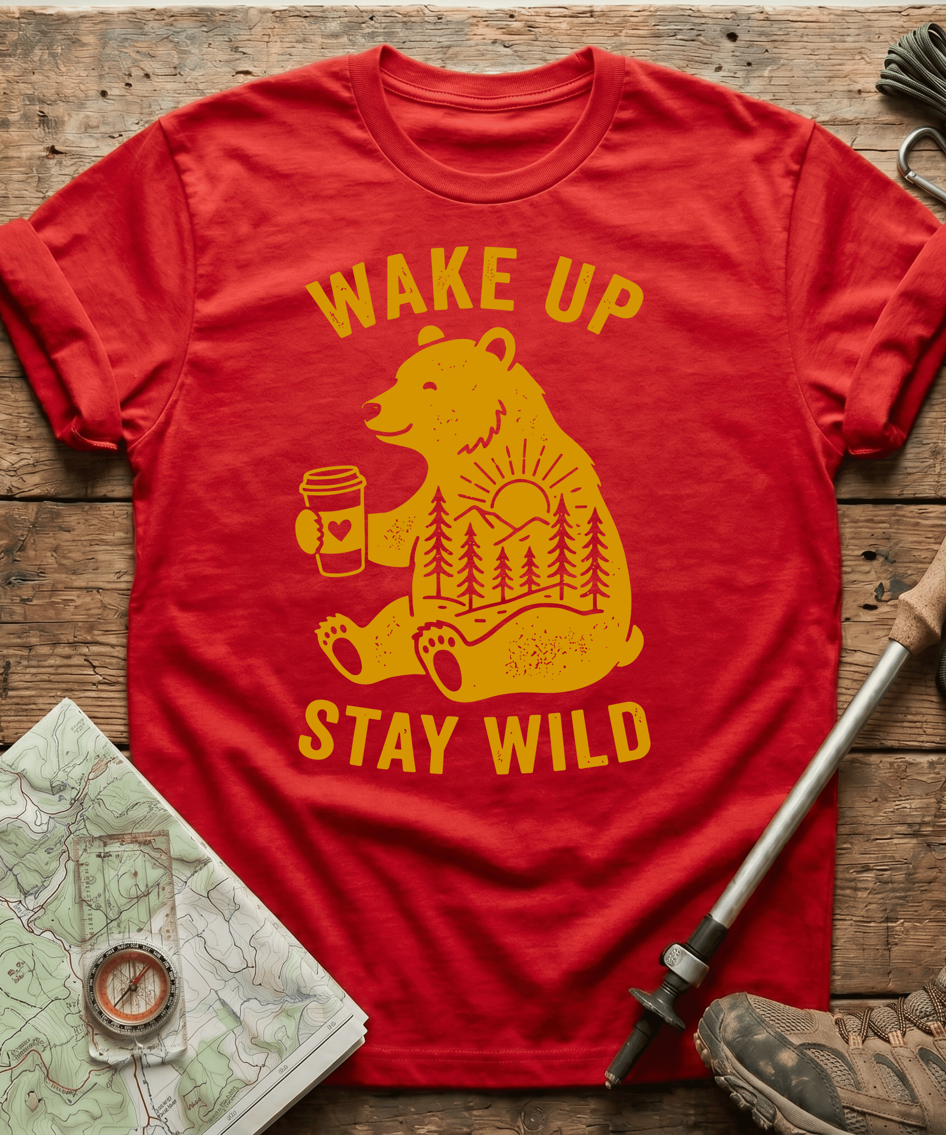 Wake Up Stay Wild T-shirt