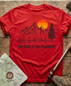 The Trail Is The Heartbeat T-shirt