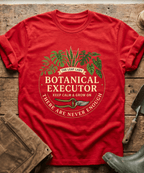 Botanical Executor Keep Calm Grow On T-Shirt