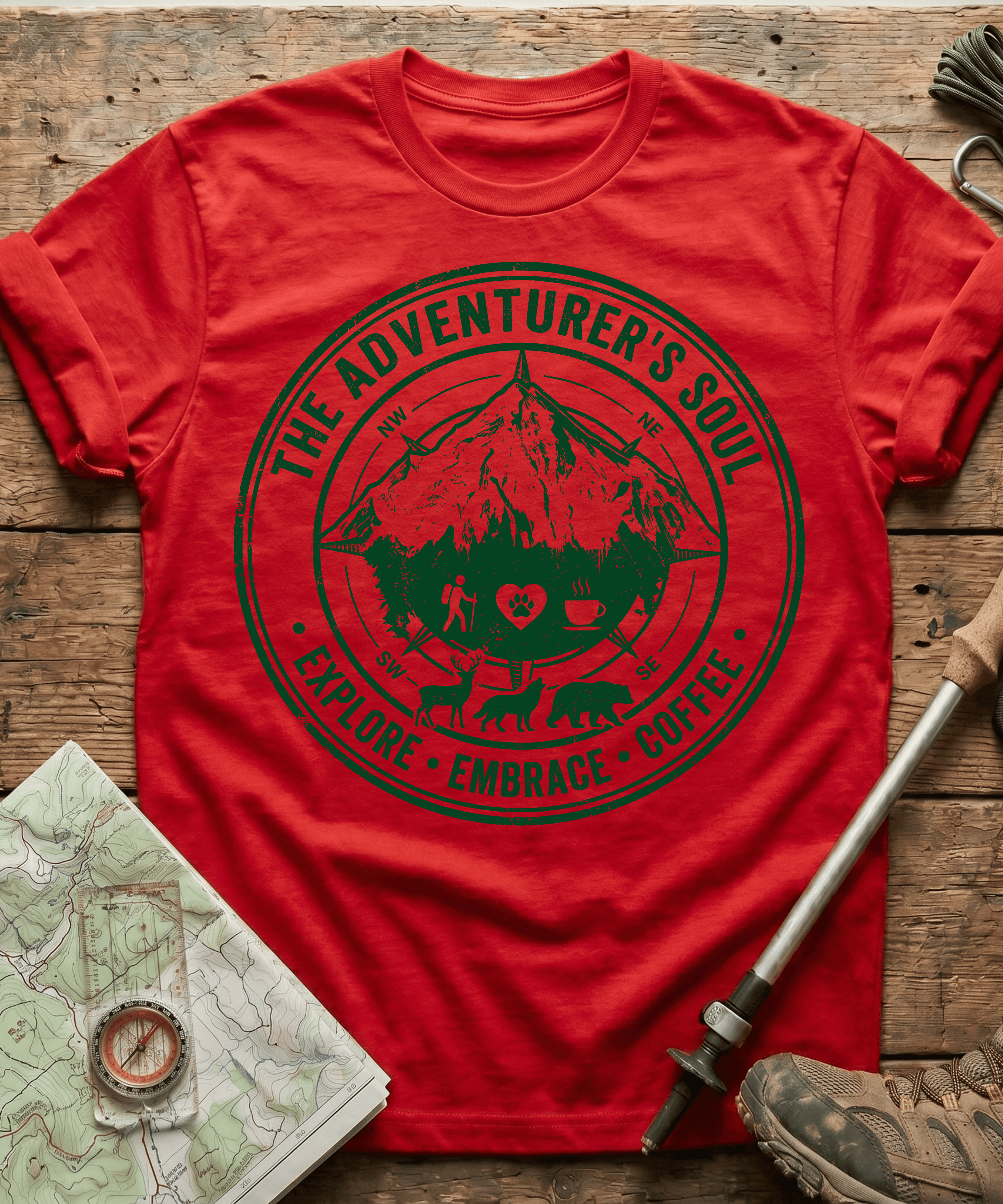 The Adventure's Soul T-shirt