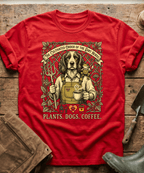 Cultivated Order Of Dirt Nerds Dog T-Shirt