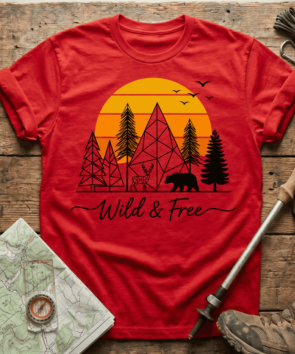 Wild & Free T-shirt