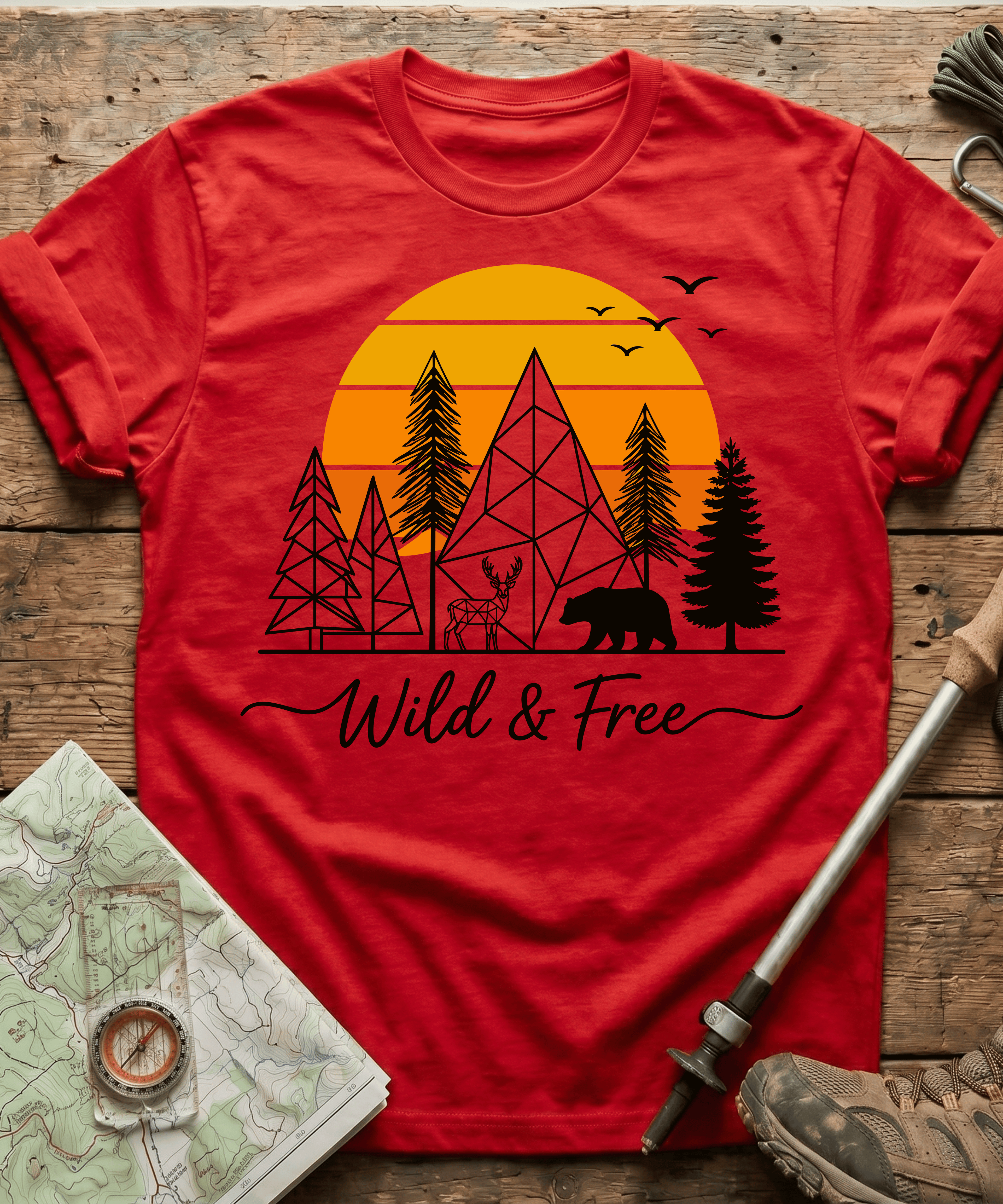 Wild & Free T-shirt