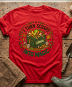 Turn Scraps Into Magic Compost T-Shirt