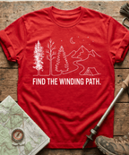 Find The Winding Path T-shirt