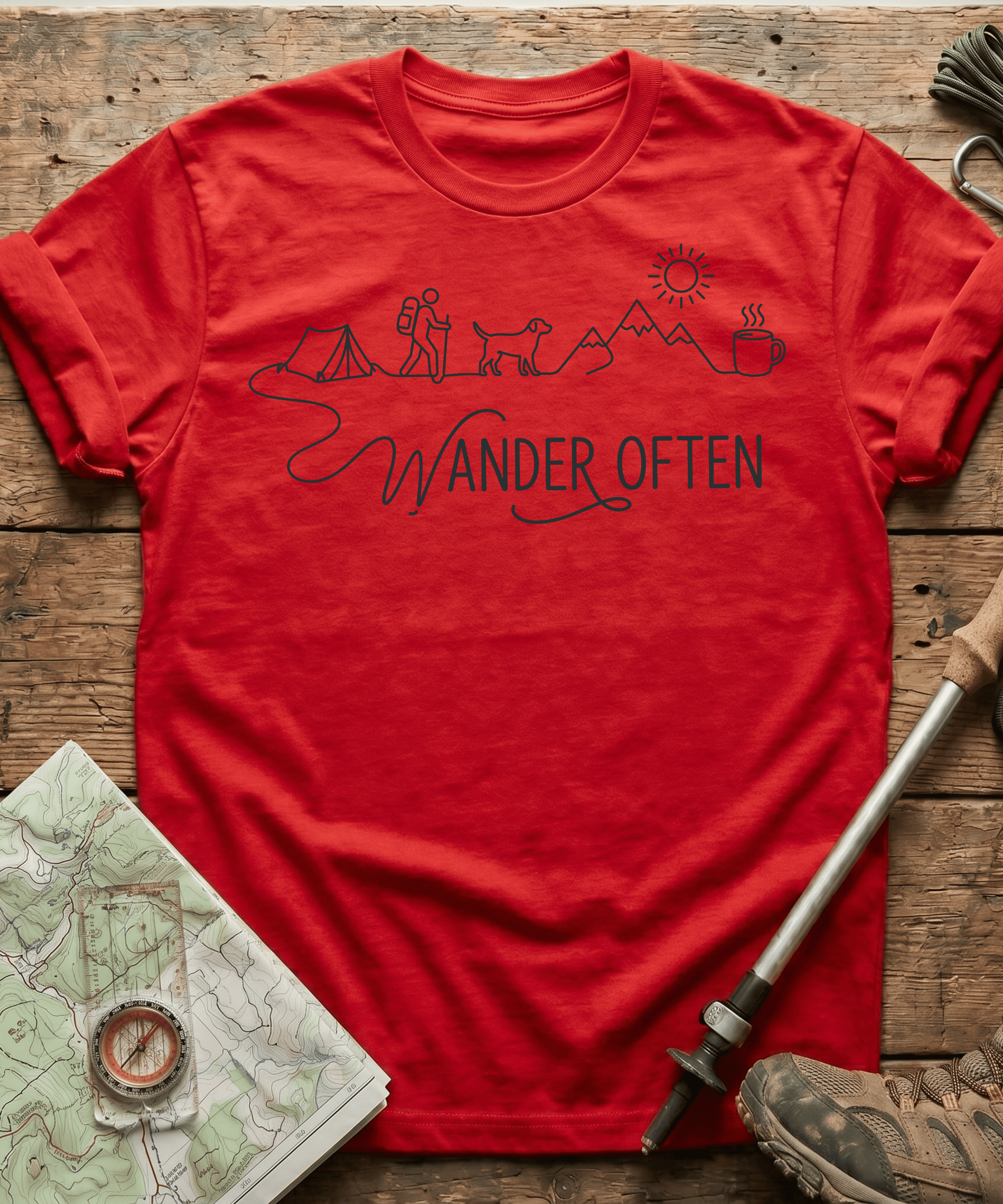 Wander Often T-shirt