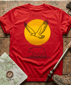 Golden Sun Eagle & Bear T-Shirt