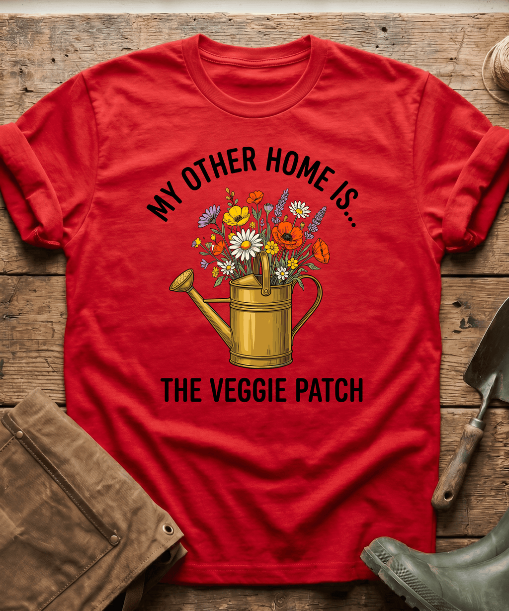 My Other Home Is The Veggie Patch T-Shirt