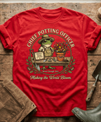 Chief Potting Officer Frog T-Shirt