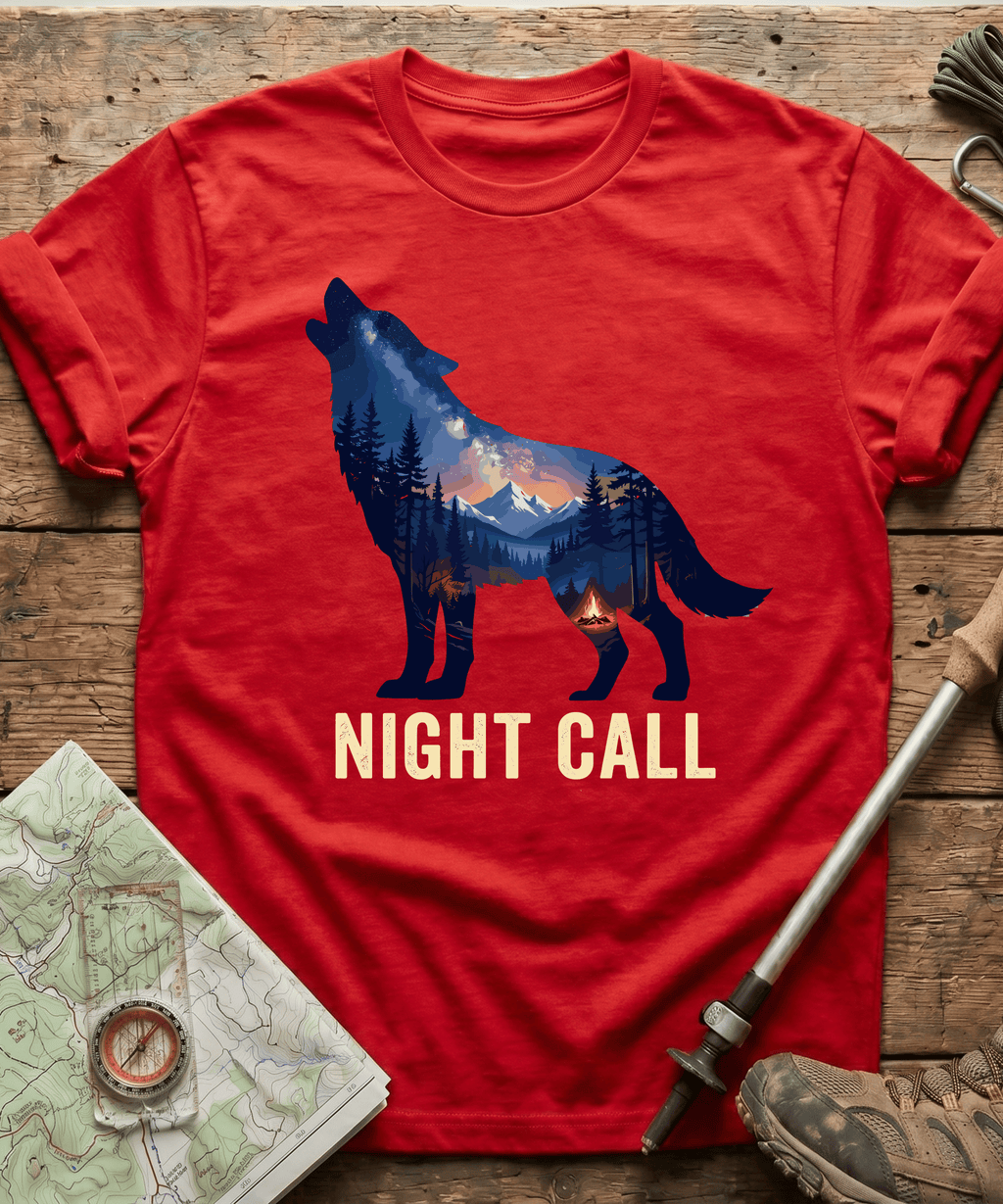 Night Call T-shirt