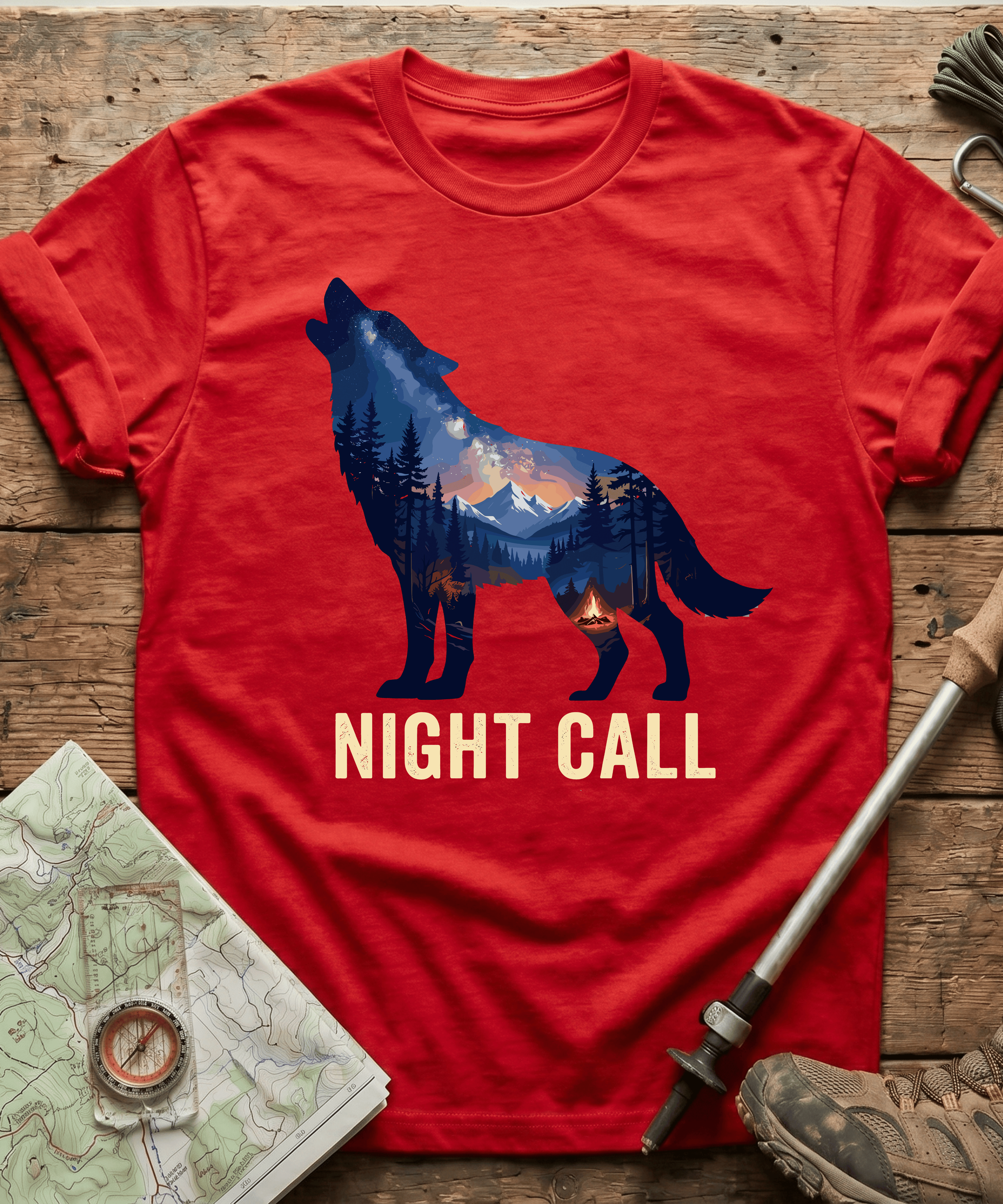 Night Call T-shirt