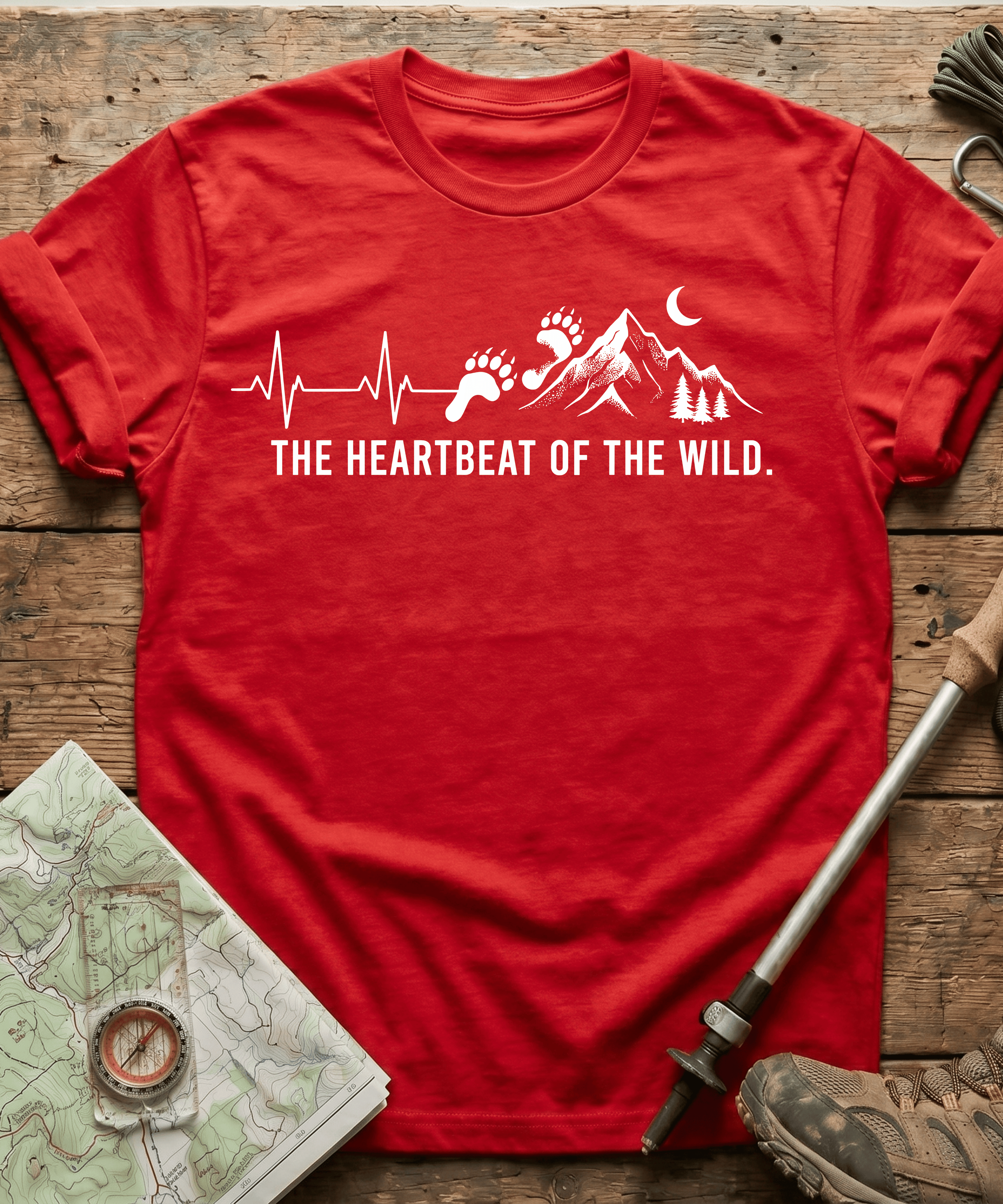 The Heartbeat Of The Wild T-shirt