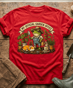 My Official Garden Office Frog Corgi T-Shirt