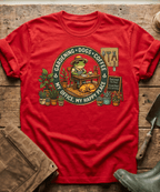 My Office Happy Place Frog & Dog T-Shirt