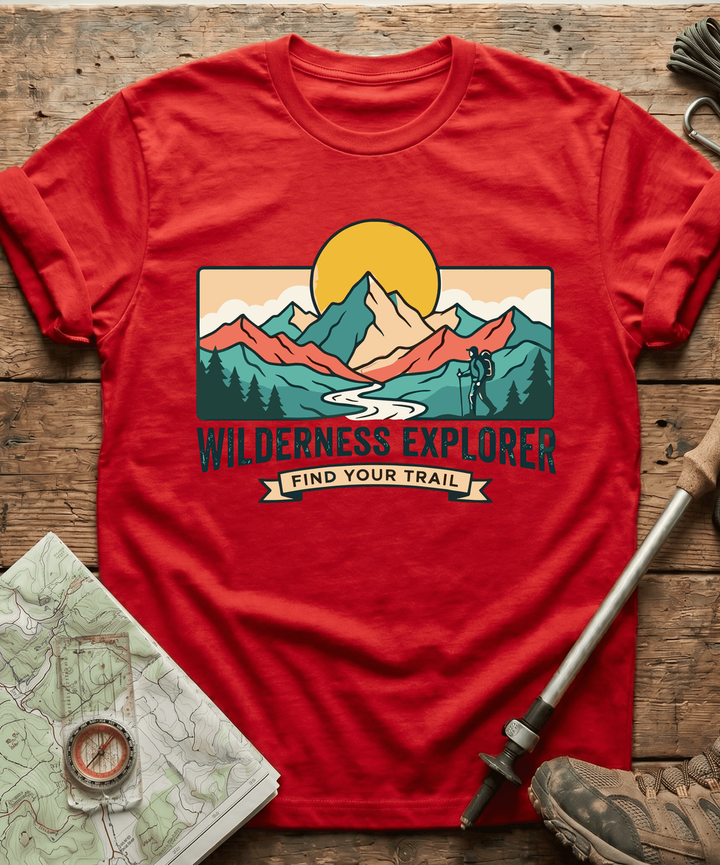 Wilderness Explorer Find Your Trail T-shirt