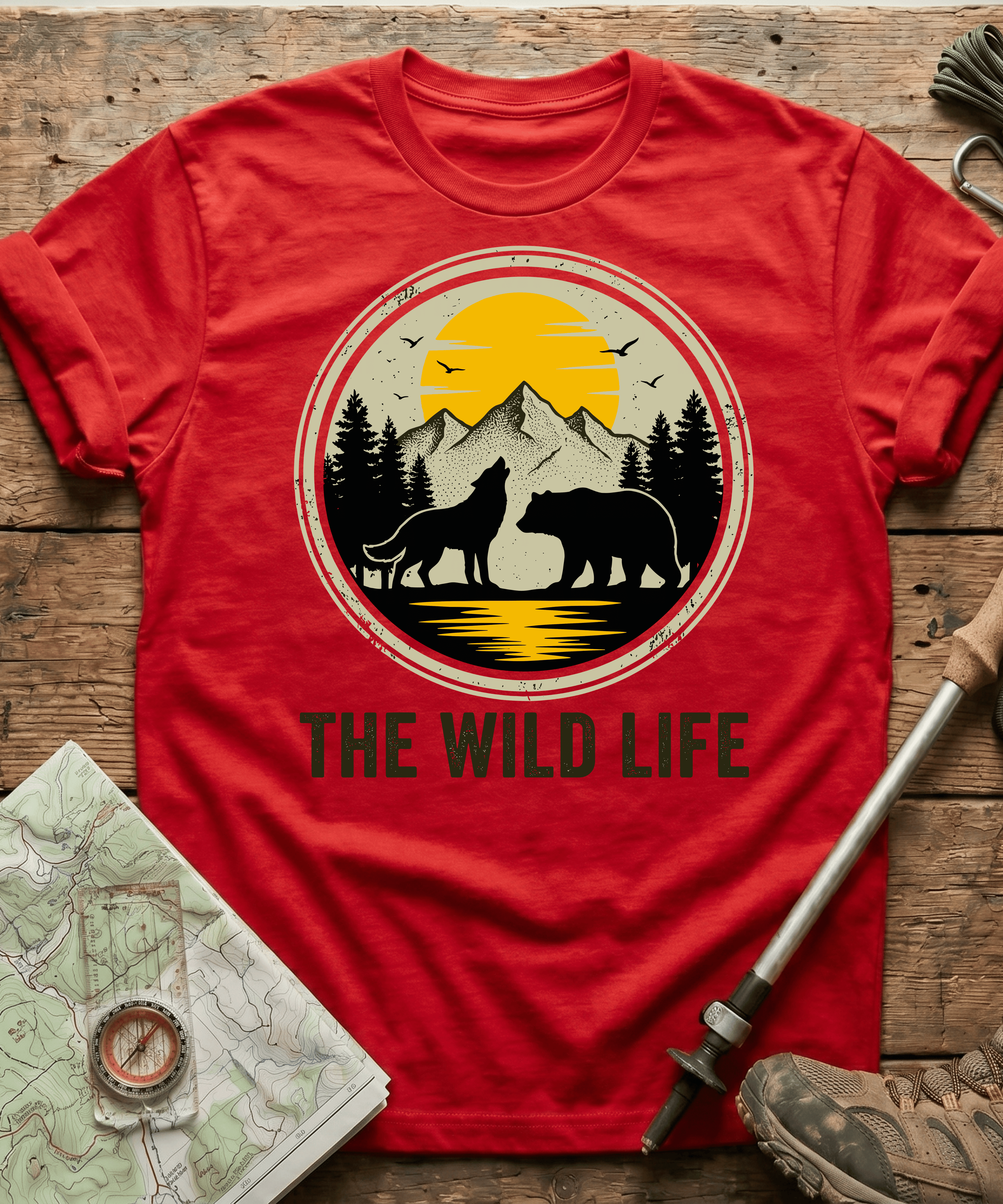The Wild Life T-shirt