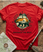 Navigate The Wild T-shirt
