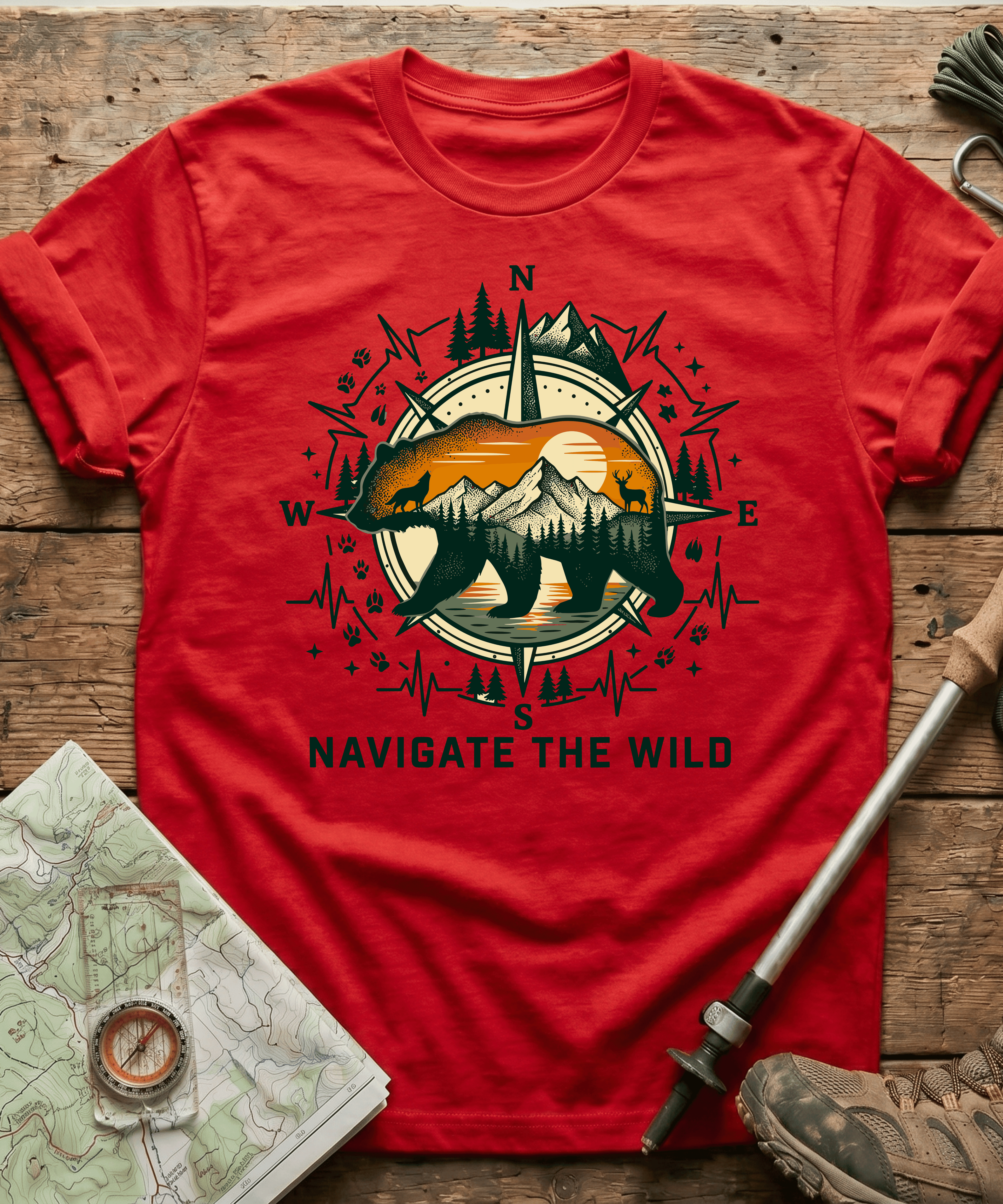 Navigate The Wild T-shirt