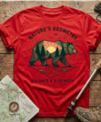 Nature's Geometry Balance And Strength T-shirt