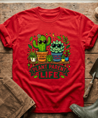 Plant Parent Life Cactus Succulent T-Shirt