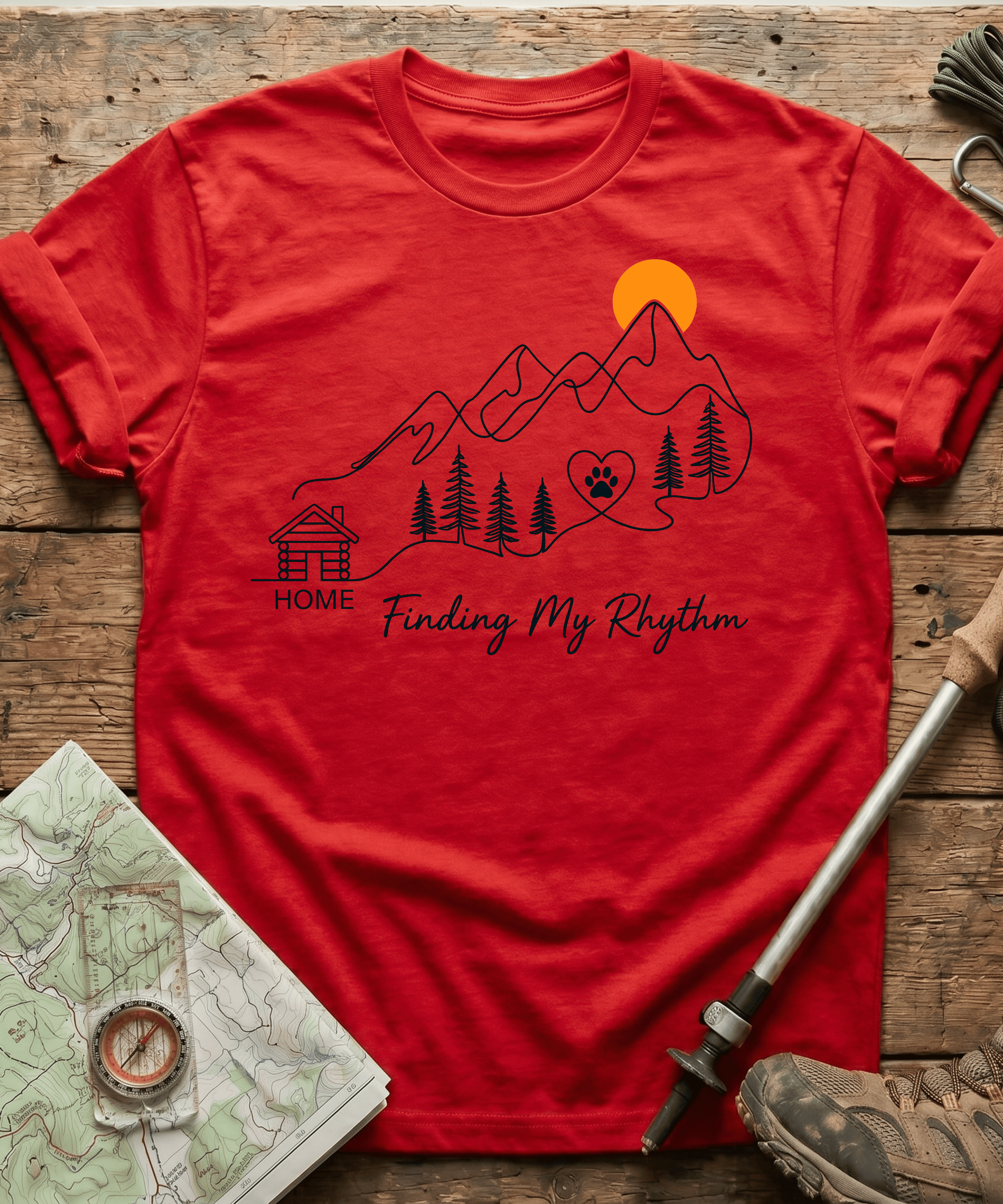 Finding My Rhythm T-shirt