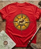 Wilderness Moose Compass T-Shirt