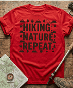 Hiking Nature Repeat T-shirt