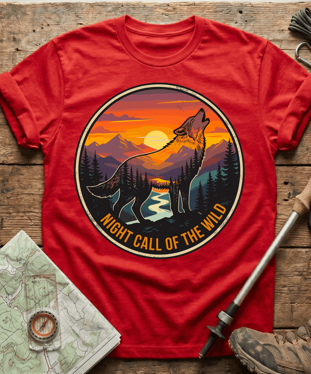 Night Call Of The Wild T-shirt